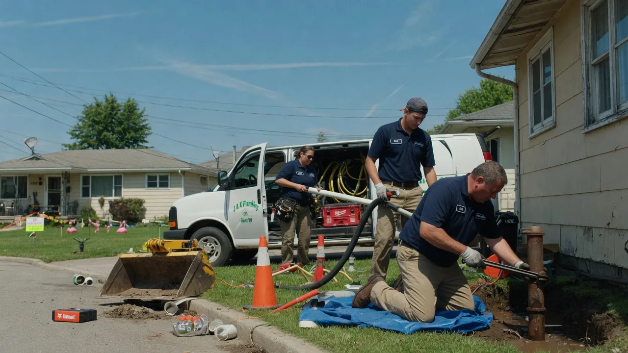 Emergency Plumber in Moscow, PA near me